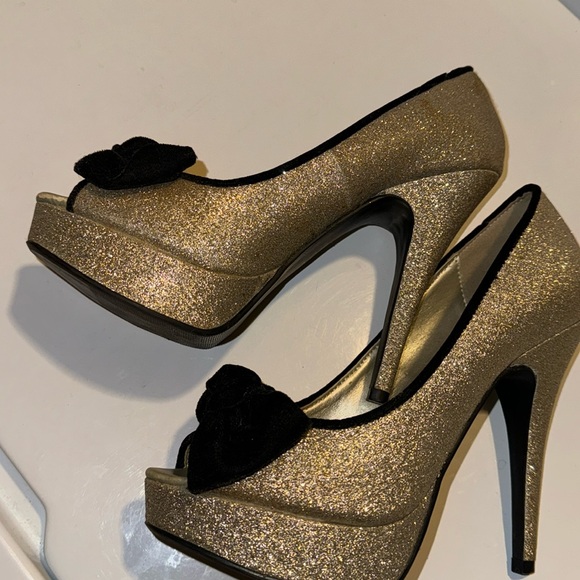 Glitter high heels size 6 - Picture 5 of 6